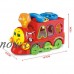 Children Battery Operated Smart Train Blocks Toy, Bump and Go Action, Light and Music   566022667
